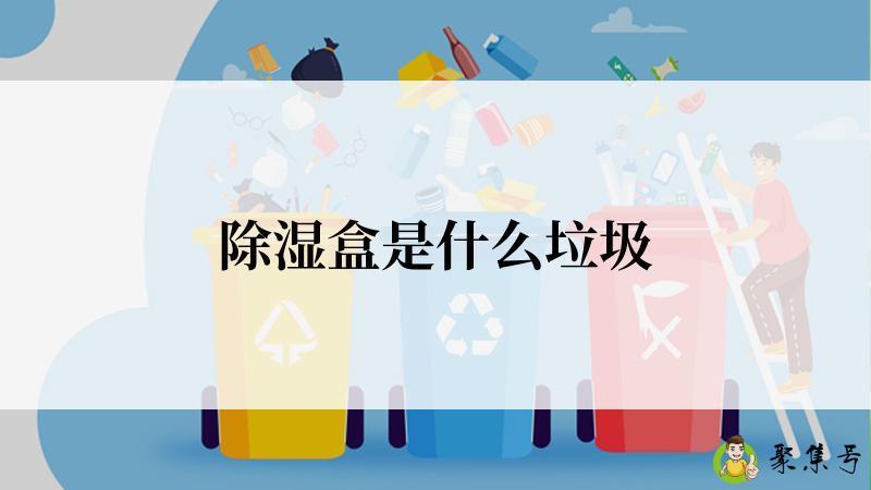 除湿盒是什么垃圾