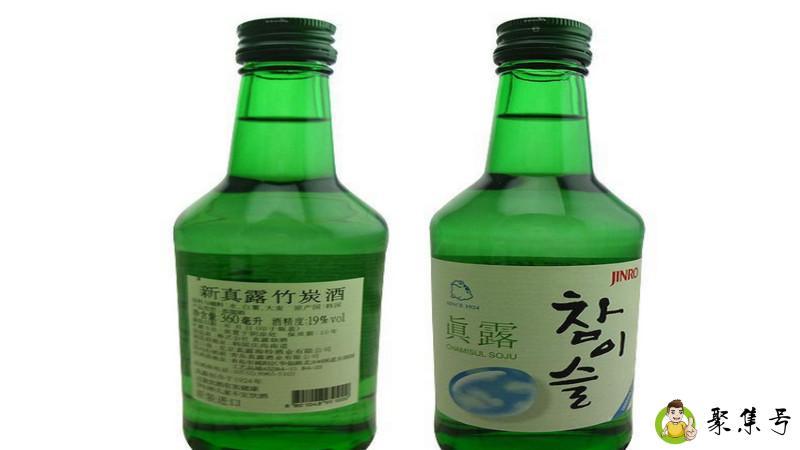 一瓶真露什么水平