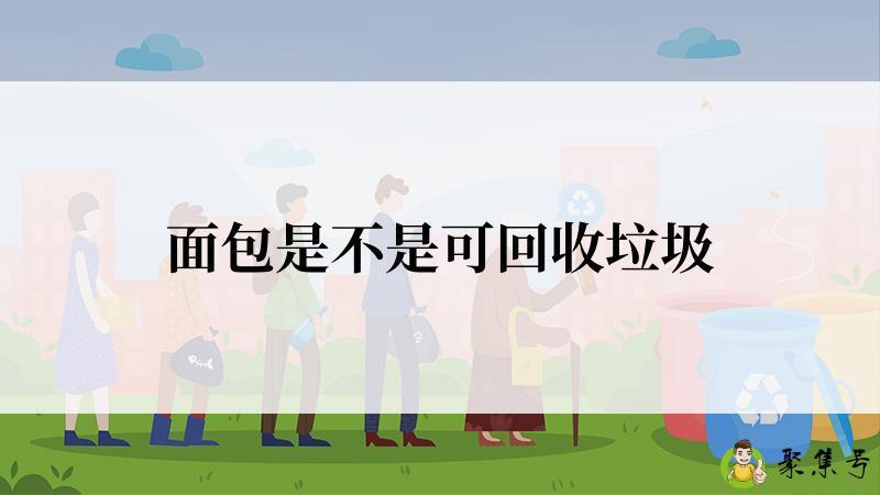 面包是不是可回收垃圾