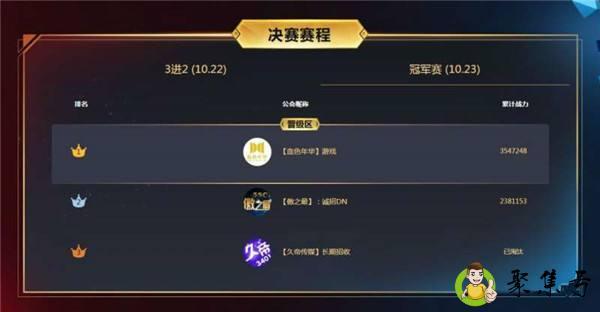 虎牙公会战什么意思