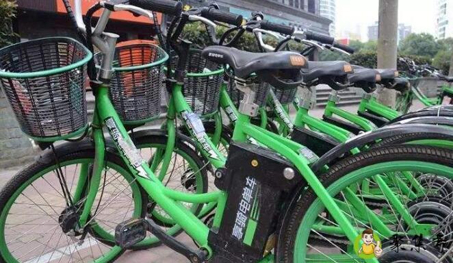 小绿车是什么共享单车