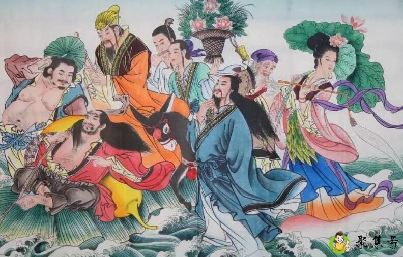 八仙过海,各显神通的意思