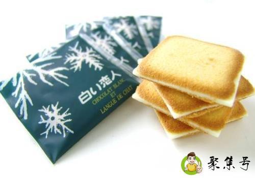 白色恋人巧克力的寓意