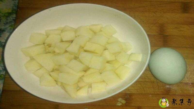 土豆和鸭蛋能一起吃吗