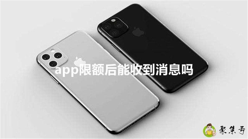 app限额后能收到消息吗