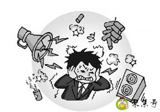 多少分贝算噪音