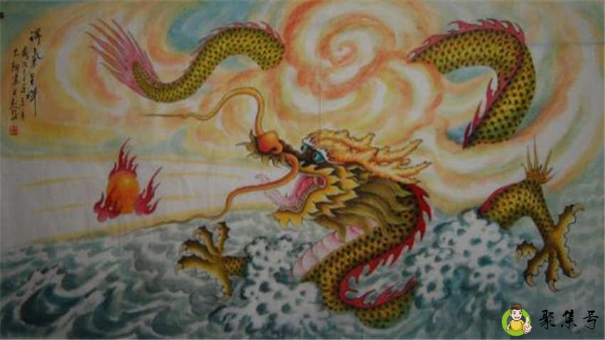 八龙治水是什么意思