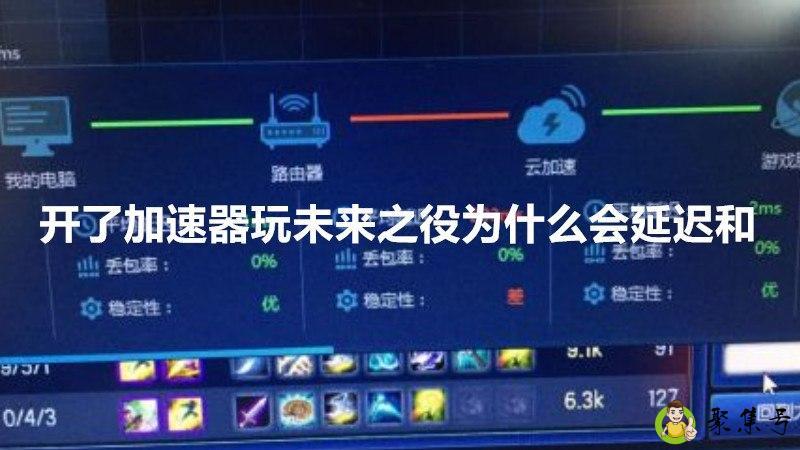 开了加速器玩未来之役为什么会延迟和