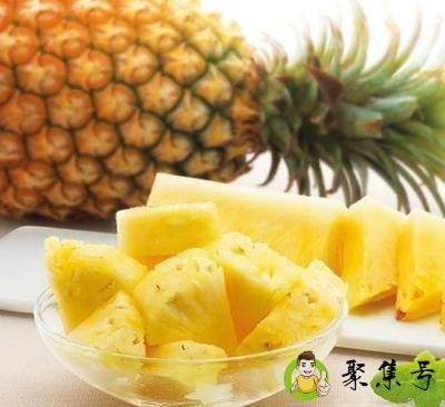 菠萝用热水泡可以吗