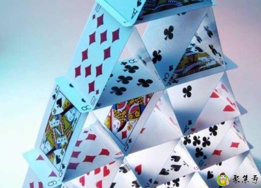 纸牌塔怎么搭又高又稳