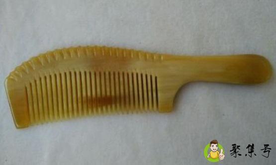 牛角梳真假辨别方法