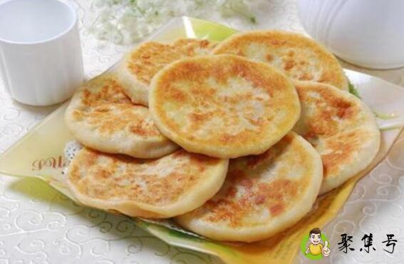 馅饼做熟后面嚼着发粘