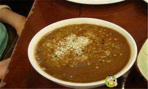 面茶是什么做的