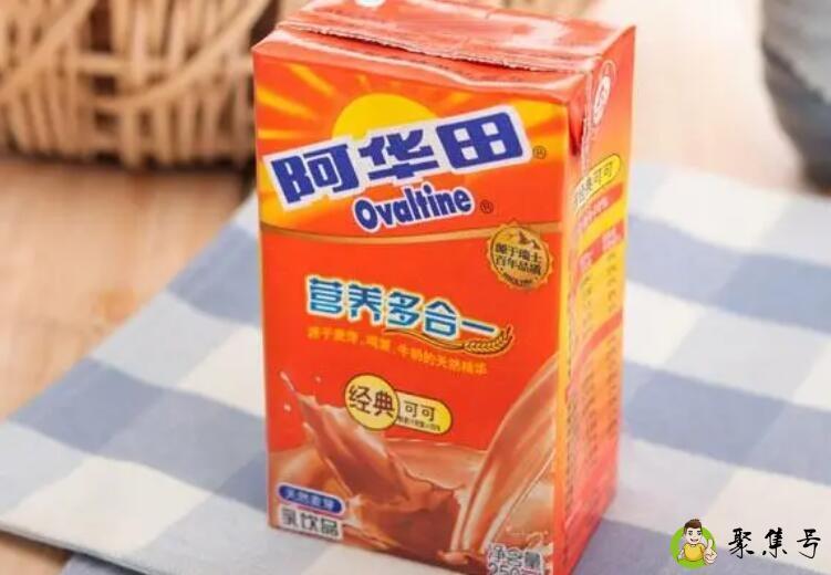 阿华田和可可的区别