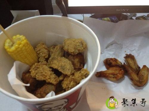 肯德基全家桶都有啥