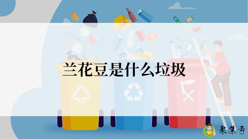 兰花豆是什么垃圾