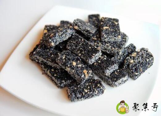 芝麻糖做散了怎么补救