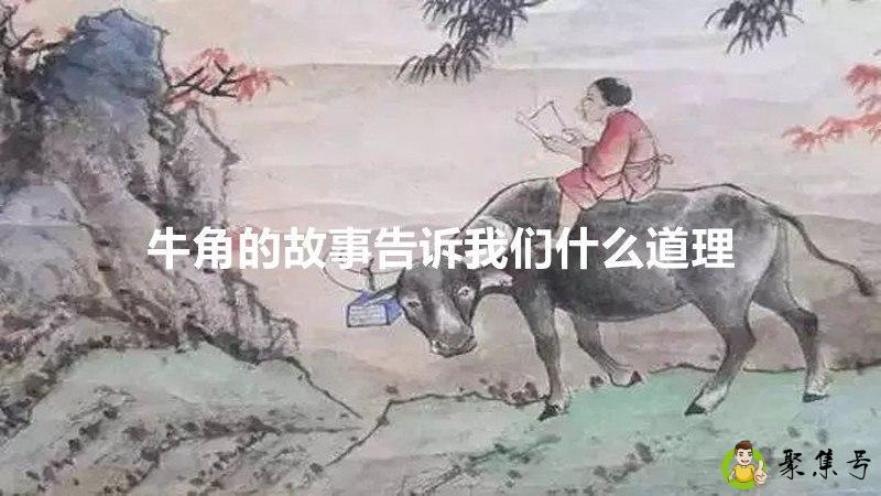 牛角的故事告诉我们什么道理