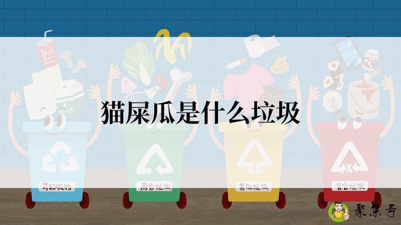 猫屎瓜是什么垃圾