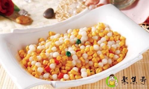 小蘑菇玉米粒是什么意思