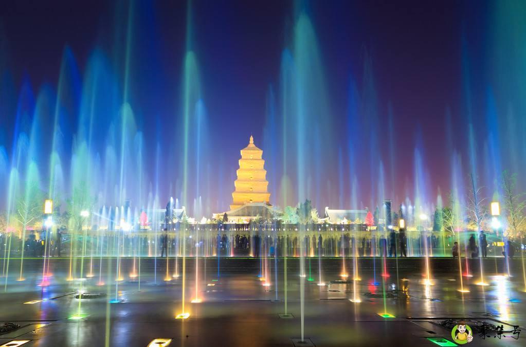 大雁塔喷泉开放时间