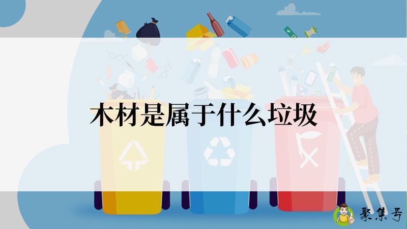 木材是属于什么垃圾