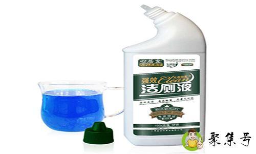 洁厕液会灼烧皮肤吗