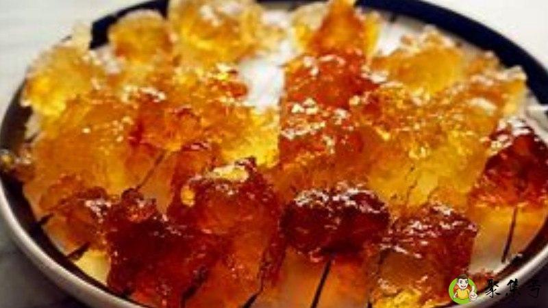 怎么判断桃胶是否煮熟