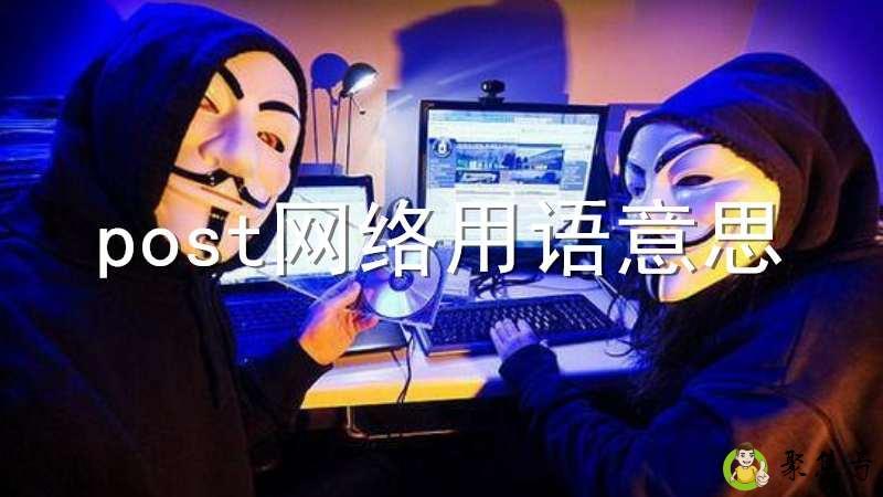 post网络用语意思