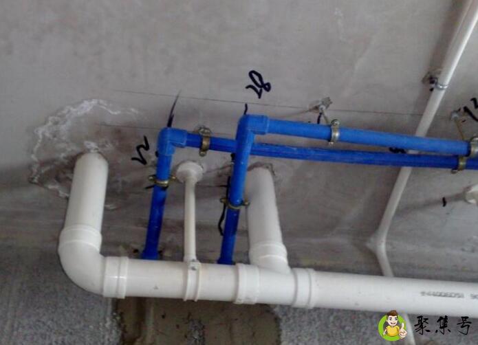 冷热水管同槽问题大吗