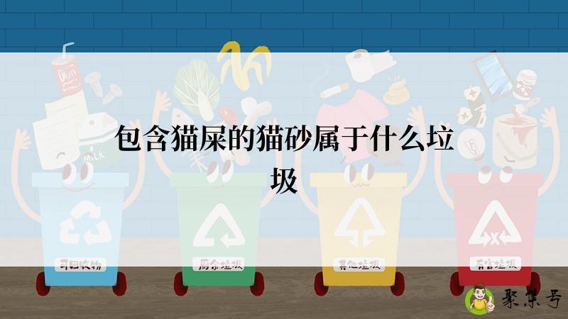 包含猫屎的猫砂属于什么垃圾