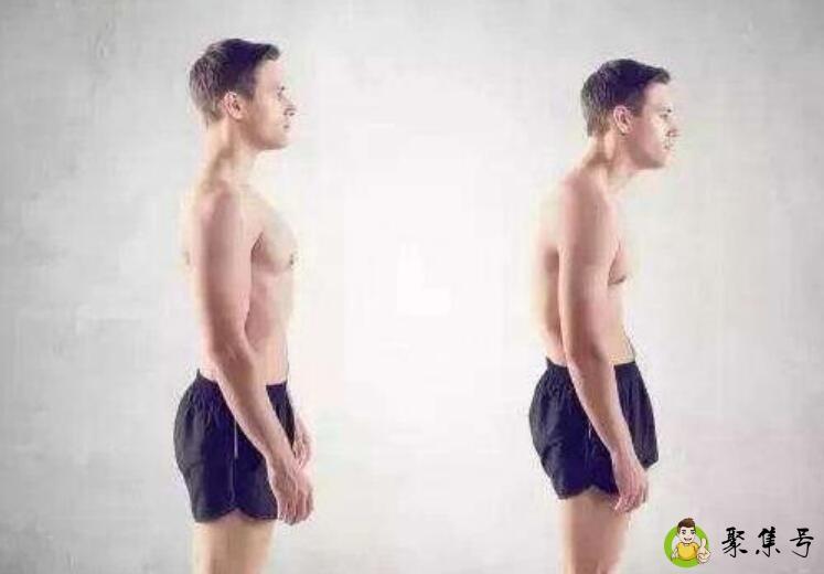 如何判断自己是否圆肩