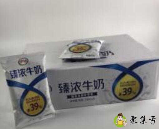 臻浓牛奶与纯奶区别