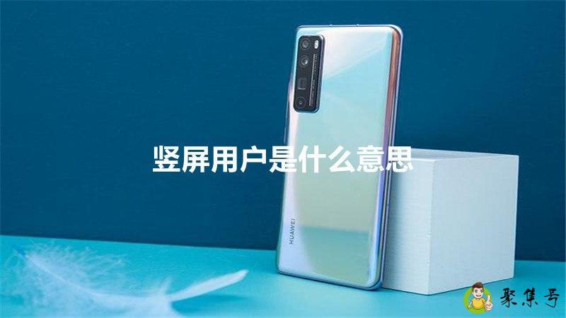 竖屏用户是什么意思