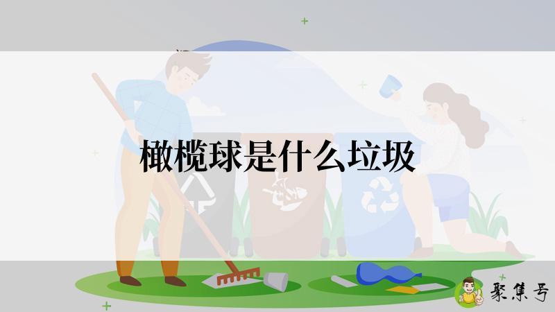 橄榄球是什么垃圾