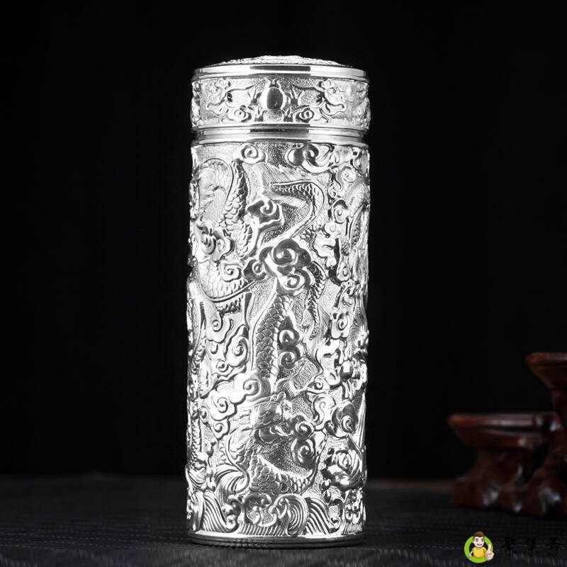 大理雪花银的鉴别方法