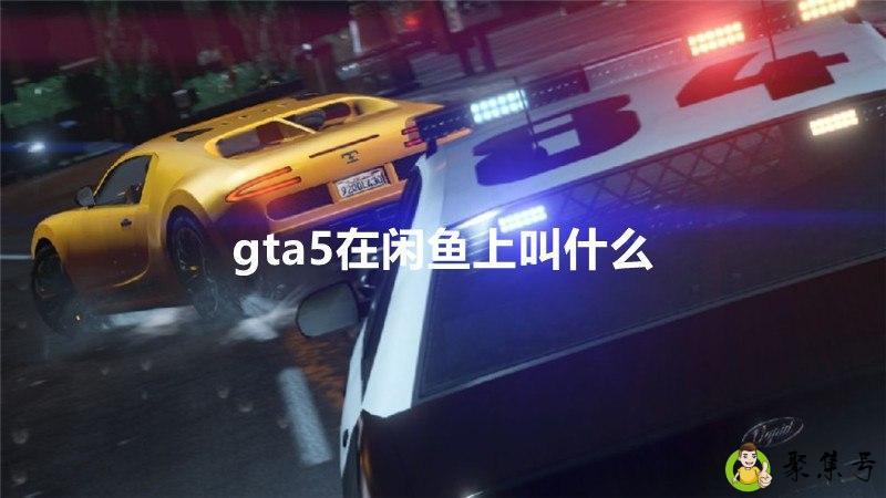 gta5在闲鱼上叫什么