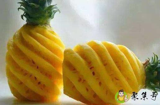 菠萝糖分含量高吗