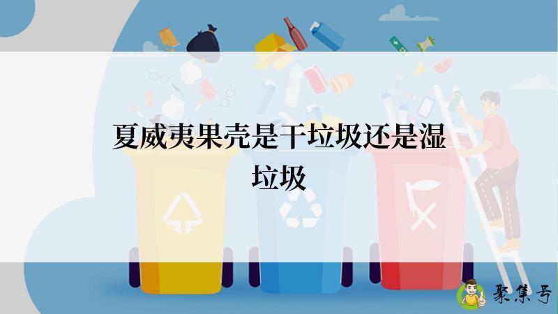 夏威夷果壳是干垃圾还是湿垃圾