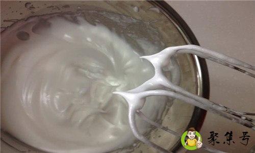 蛋白为什么打不发