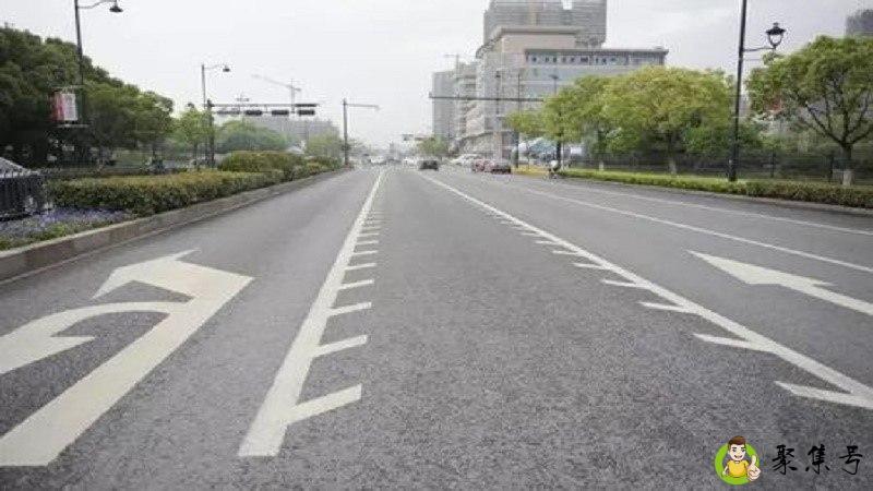 道路锯齿线是什么意思