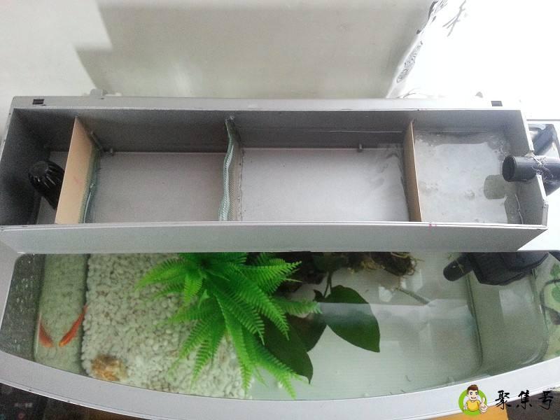 鱼缸过滤棉要垫几层