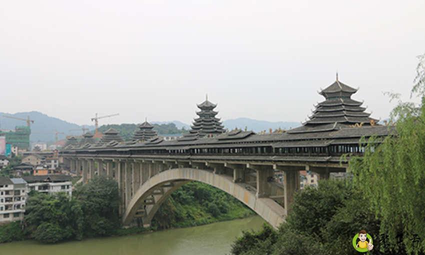 风雨桥在哪里