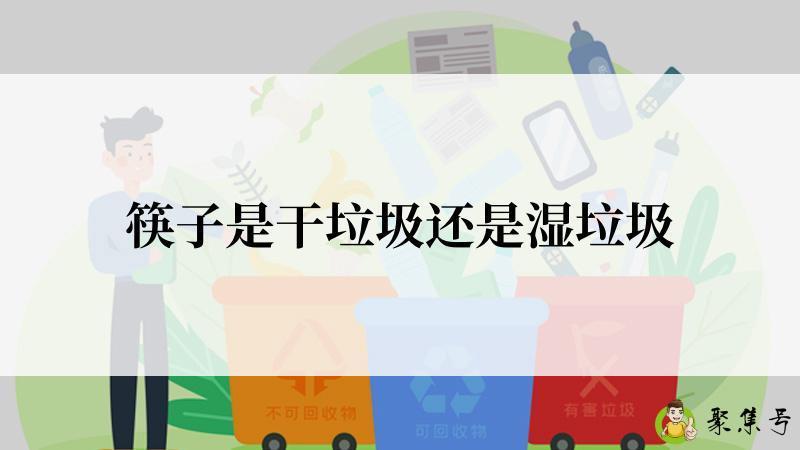筷子是干垃圾还是湿垃圾