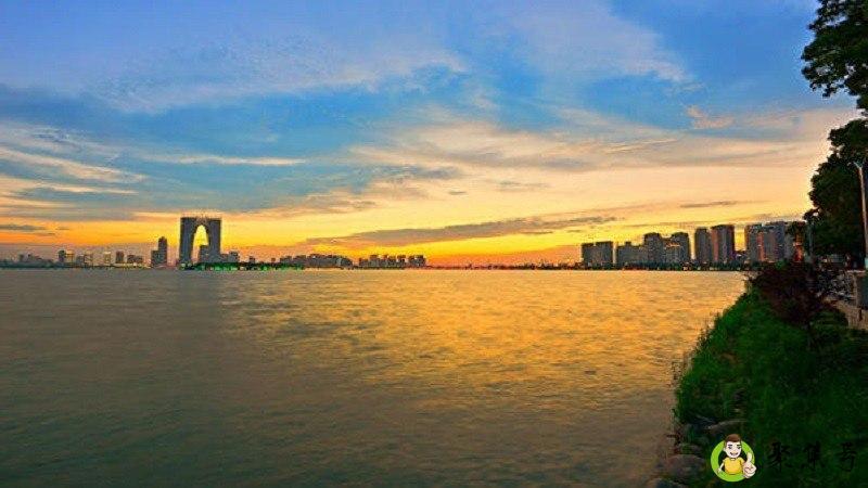 金鸡湖一圈有多少公里