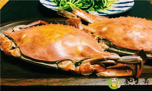 海蟹冷冻还是冷藏
