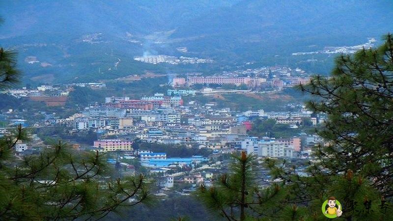 镇和县哪个大