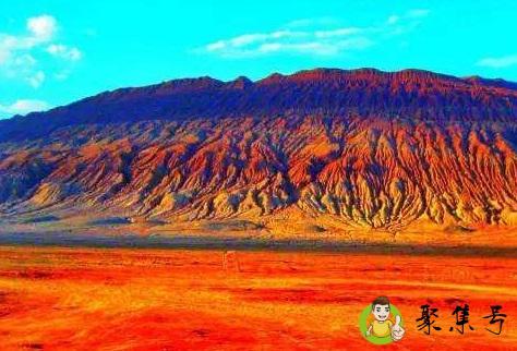 火焰山在哪里