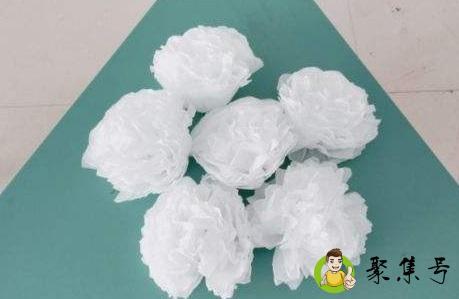 纪念烈士的白花怎么做