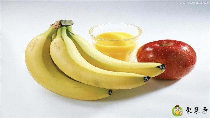 苹果香蕉可以一起榨汁吗